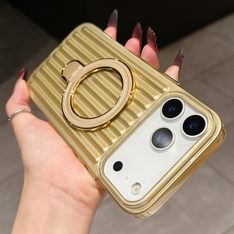 Luxuriöse gestreifte Ringhalte – Ring Stand Case Bewertung und Preis