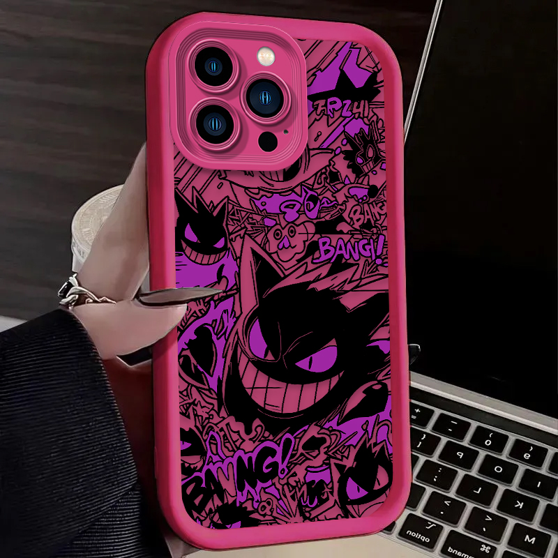 P-Pokemon Gengar Graffiti Hand – Phone Cases Protective Bewertung und Preis