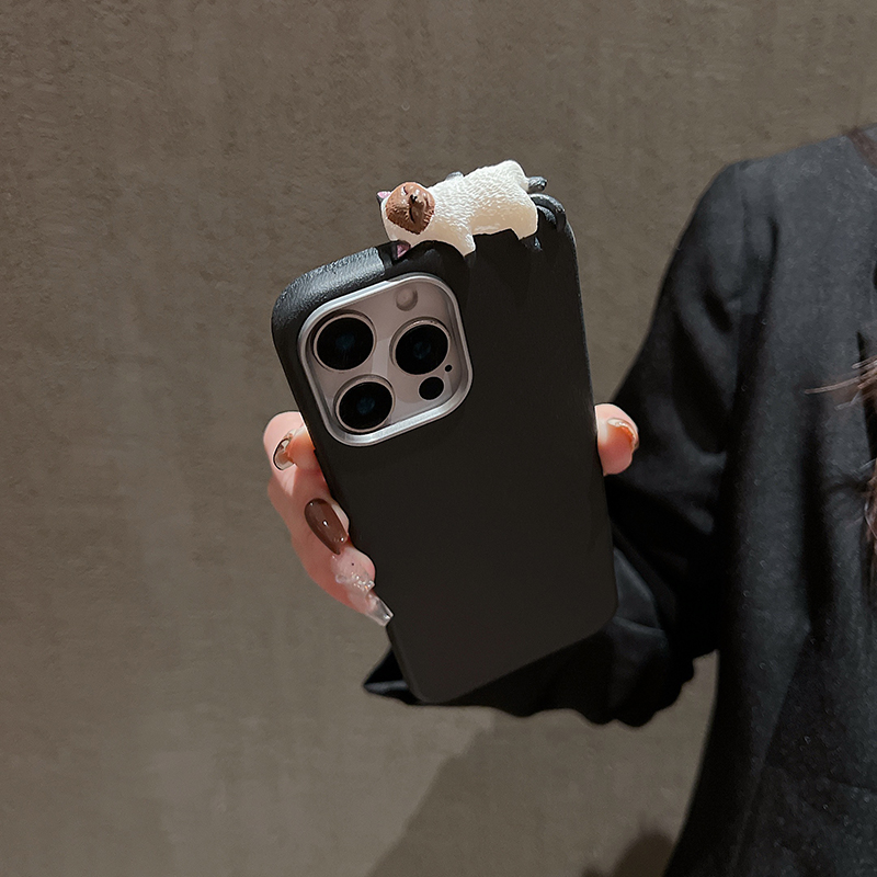Süße 3D-Katzen-Lichee-Muster-S – Phone Cases Rhode Bewertung und Preis