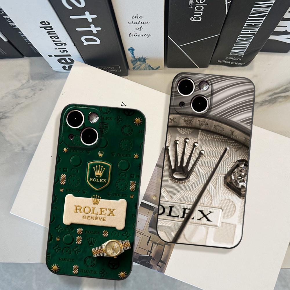 R-Rolex Handyhülle für iPhone  – Phone Cases Clear Bewertung und Preis