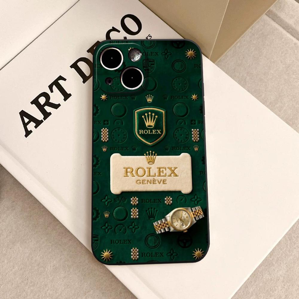 R-Rolex Handyhülle für iPhone  – Phone Cases Clear Bewertung und Preis