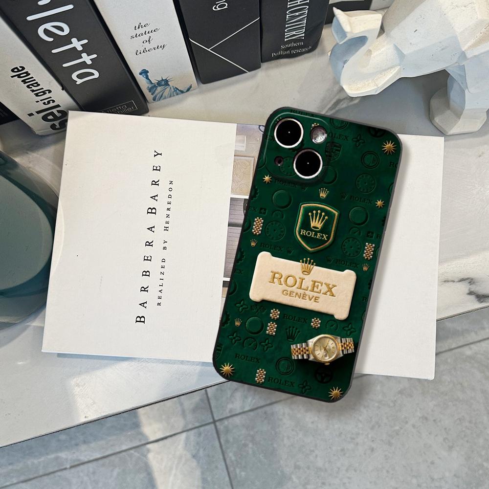 R-Rolex Handyhülle für iPhone  – Phone Cases Clear Bewertung und Preis