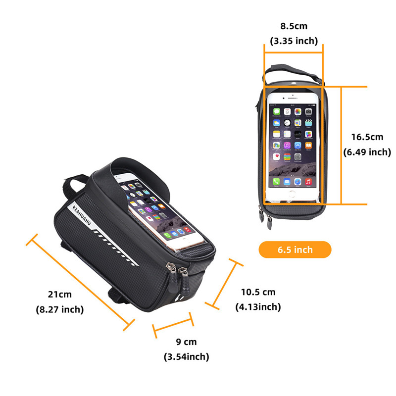 Fahrrad-Vorderrahmentasche, Wa – Phone Cases Youtube Bewertung und Preis