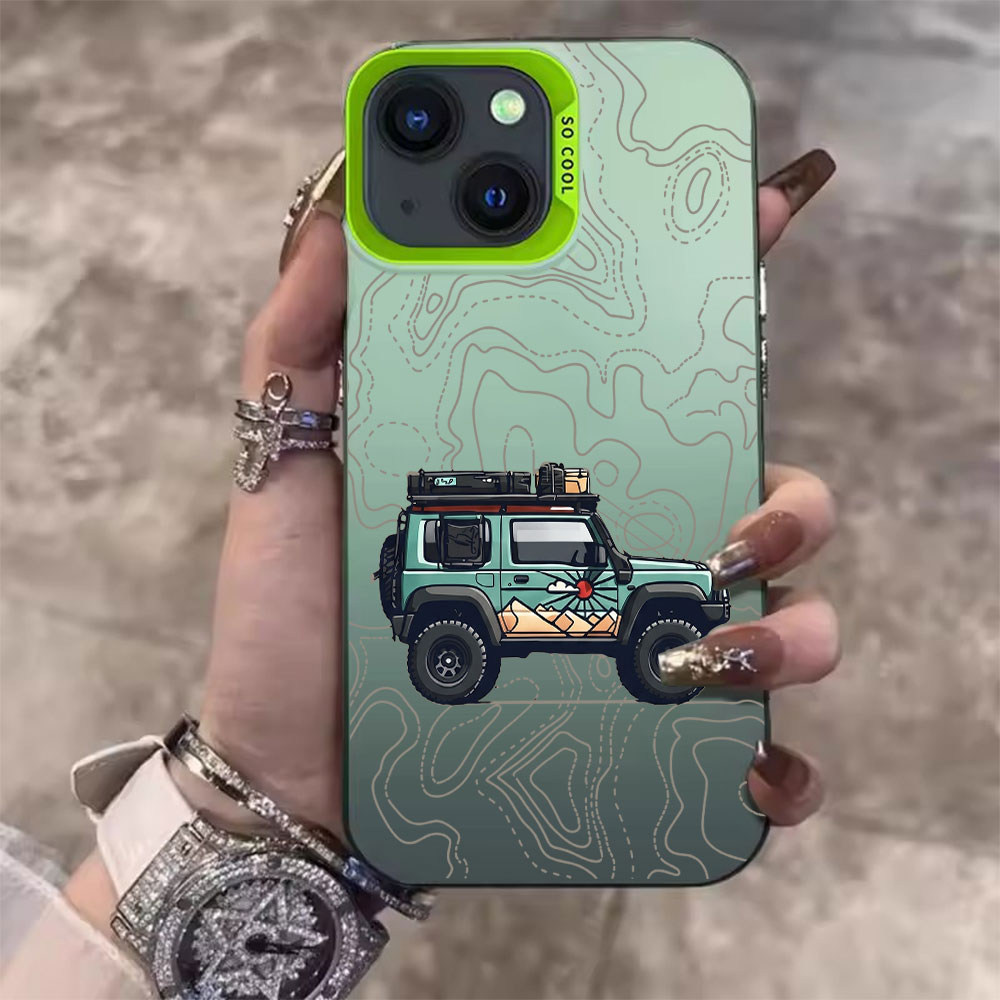 Einfache Auto-Muster Handyhüll – Phone Cases Protective Bewertung und Preis