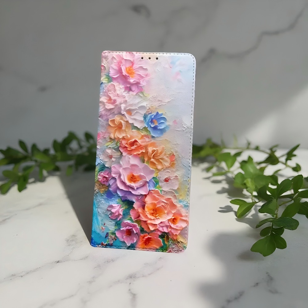 Bemalte magnetische Flip-Leder – Phone Cases Samsung S25 Fe Bewertung und Preis