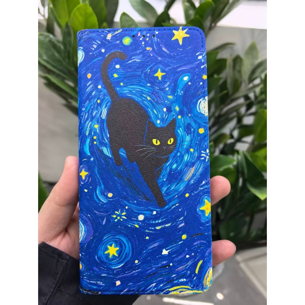 Bemalte magnetische Flip-Leder – Phone Cases Samsung S25 Fe Bewertung und Preis