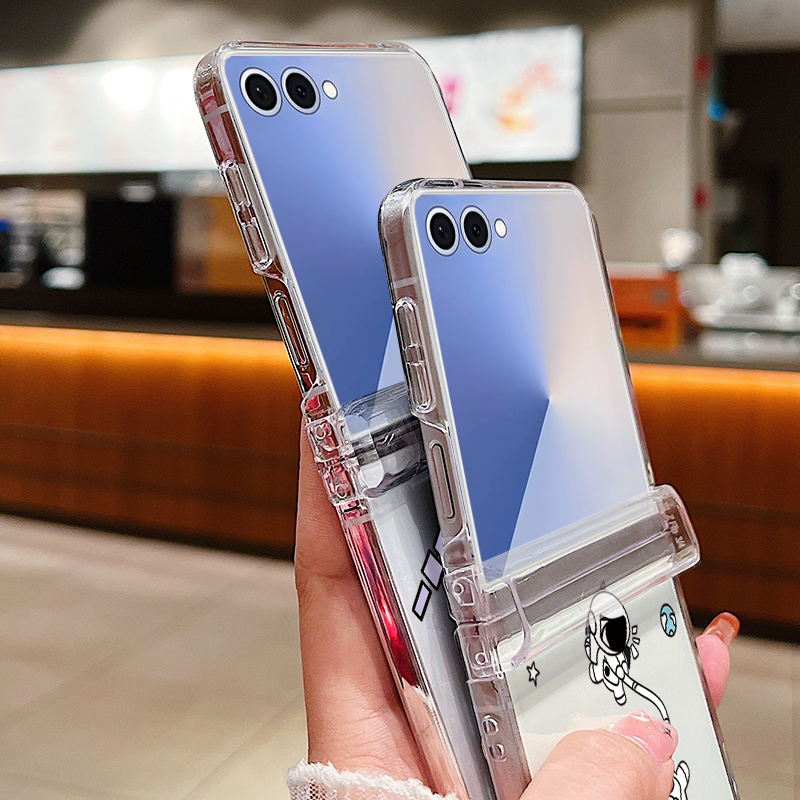 Astronauten-Muster, faltbare H – Phone Cases Z Flip 6 Bewertung und Preis