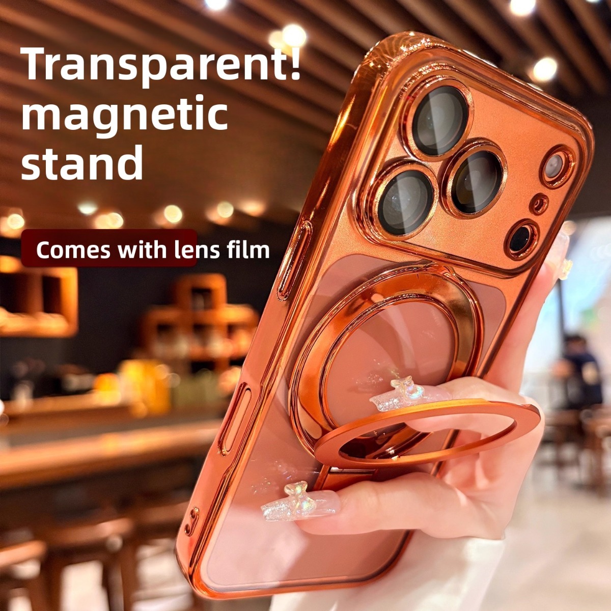 Für Magsafe Magnetische Halter – Ring Stand Case Bewertung und Preis
