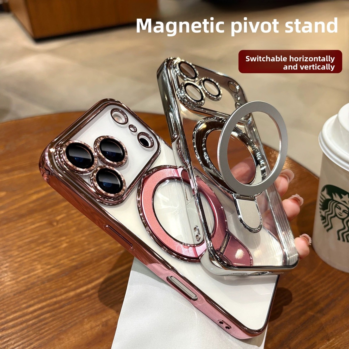 Für Magsafe Magnetische Halter – Ring Stand Case Bewertung und Preis