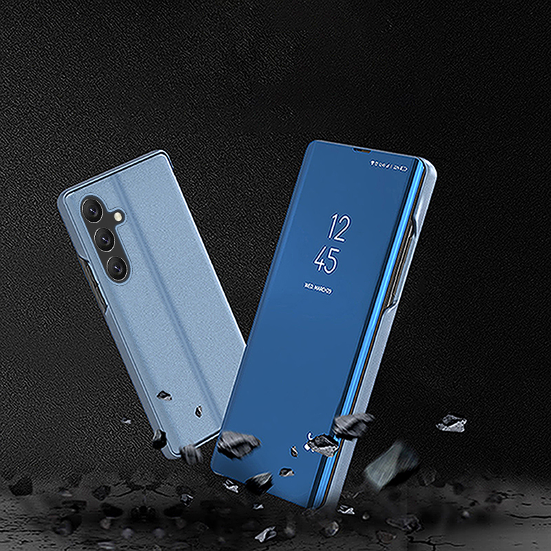 Luxuriöse Spiegel-Flip-Hülle m – Phone Cases With Stand Bewertung und Preis