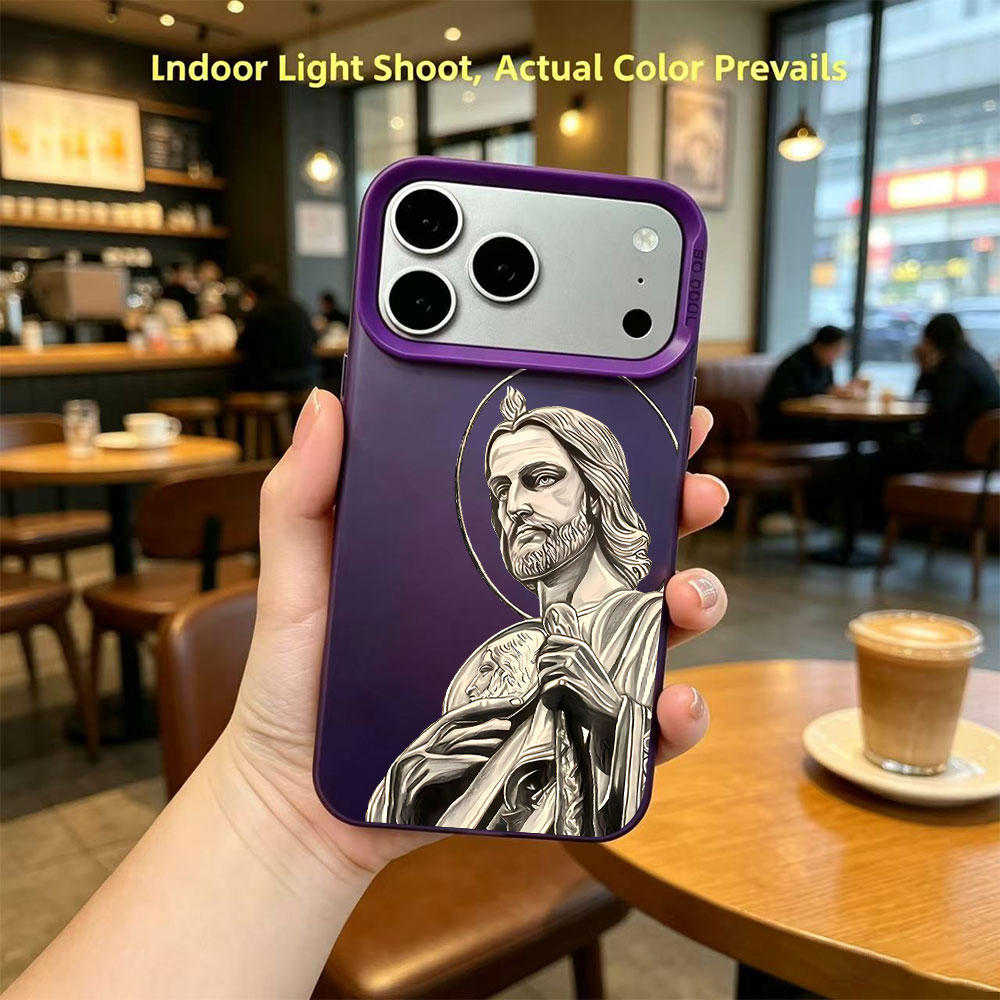 San Judas Tadeo Muster-Design  – Phone Cases Protective Bewertung und Preis