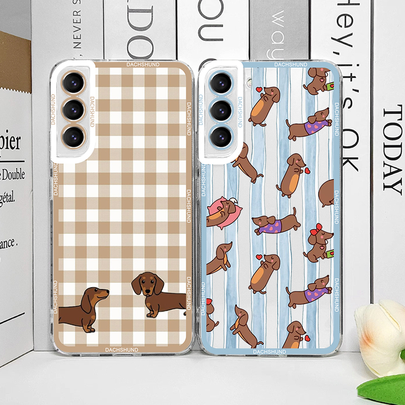 Niedliche Dackel-Handyhülle fü – Phone Cases Samsung S25 Fe Bewertung und Preis