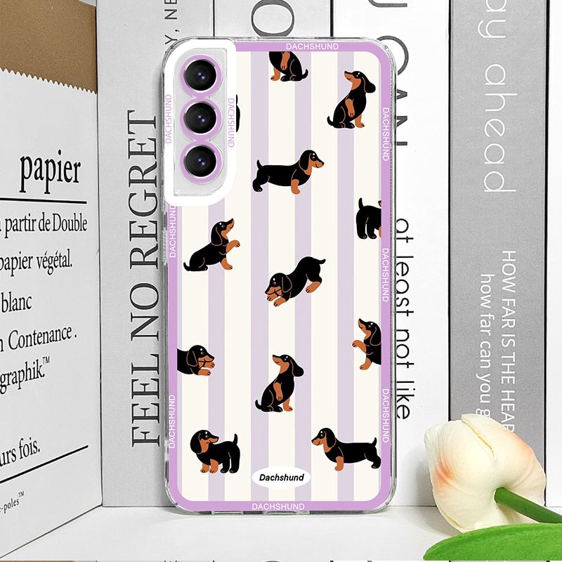Niedliche Dackel-Handyhülle fü – Phone Cases Samsung S25 Fe Bewertung und Preis