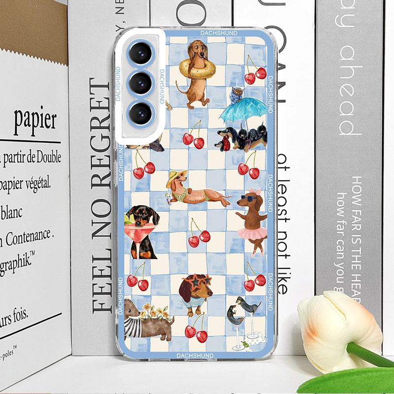 Niedliche Dackel-Handyhülle fü – Phone Cases Samsung S25 Fe Bewertung und Preis