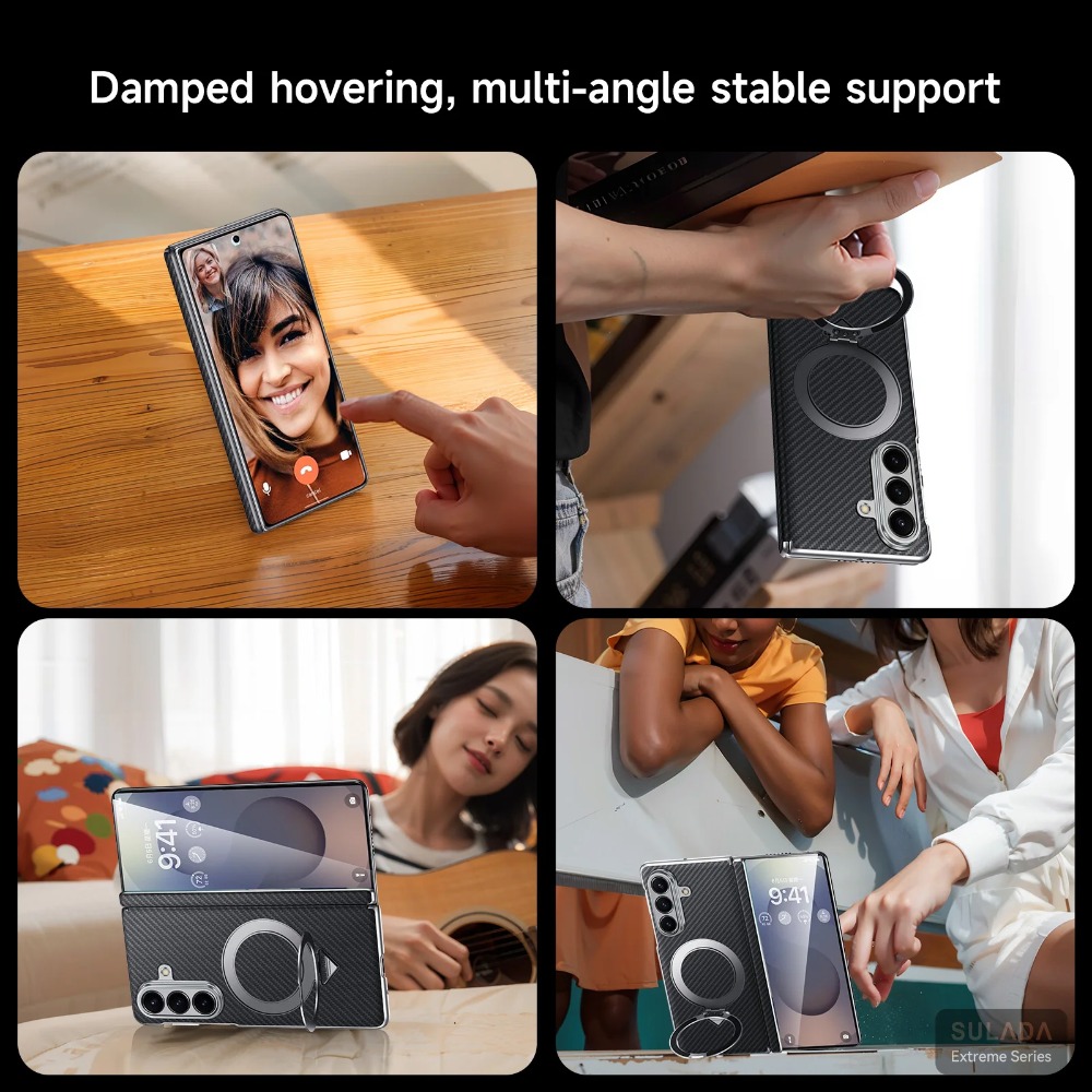 Business Carbon Fiber Magnetis – Ring Stand Case Bewertung und Preis