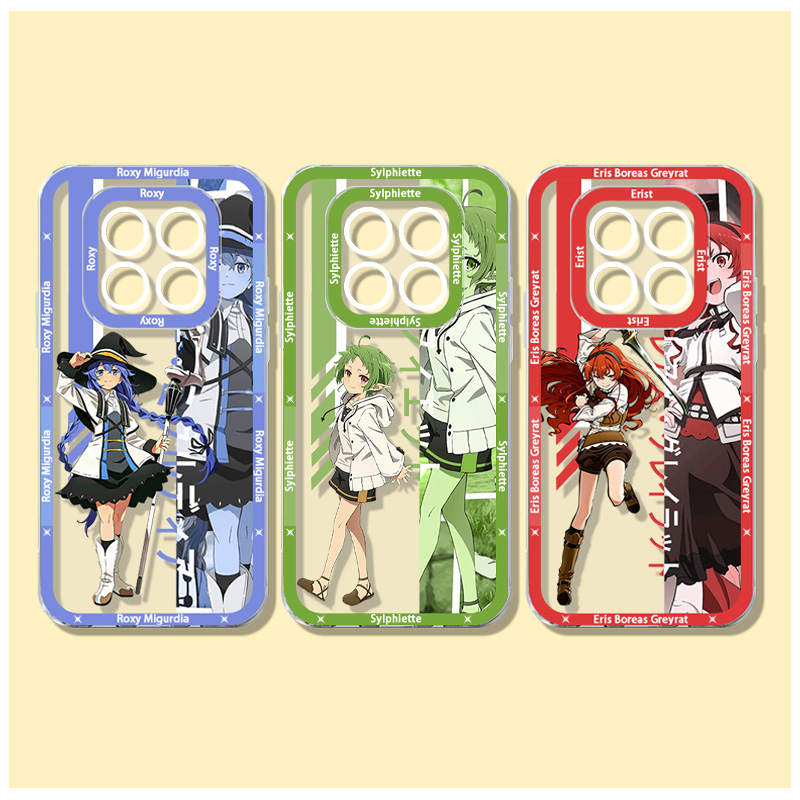 M-Mushoku T-Tensei Sylphiette  – Phone Cases Clear Bewertung und Preis