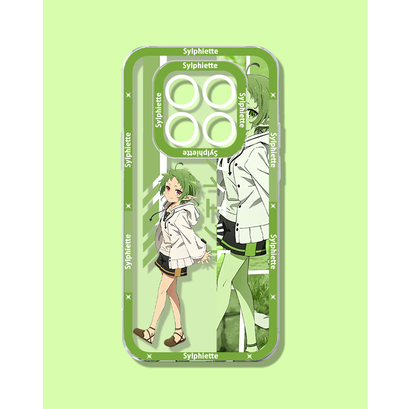 M-Mushoku T-Tensei Sylphiette  – Phone Cases Clear Bewertung und Preis