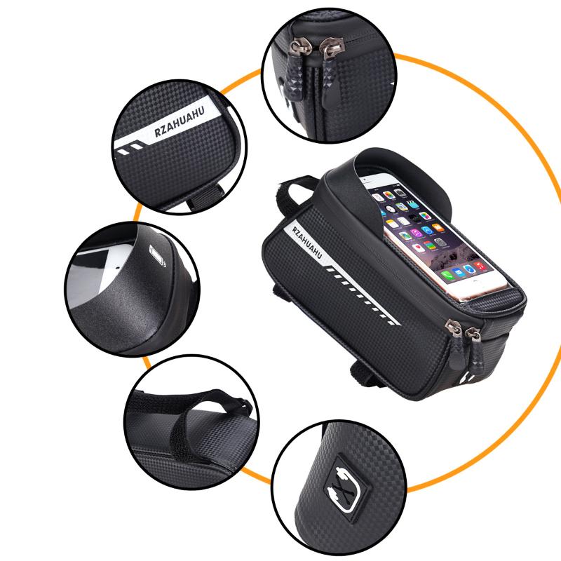 Neue Fahrrad-Vorderrahmentasch – Phone Cases Youtube Bewertung und Preis