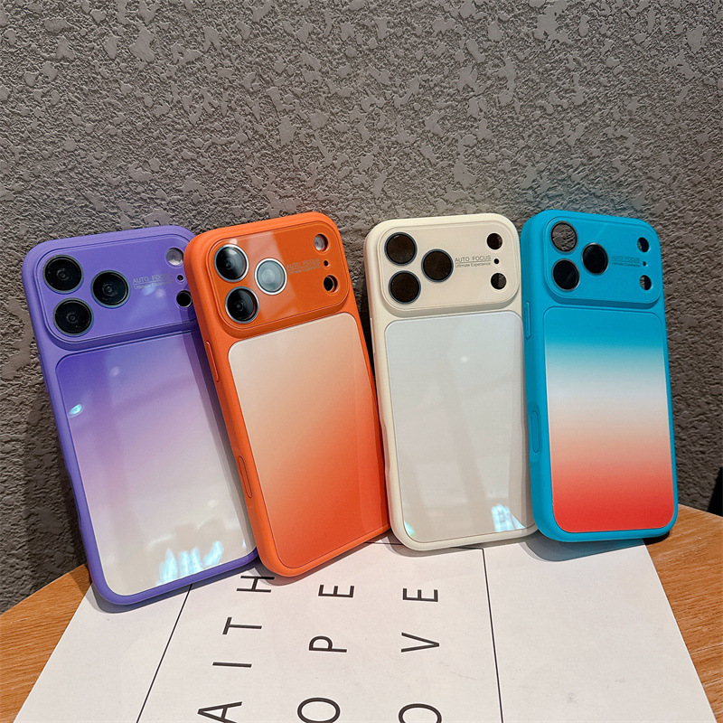 Luxuriöse Candy-Farben Farbver – Phone Cases Protective Bewertung und Preis