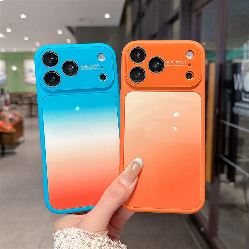 Luxuriöse Candy-Farben Farbver – Phone Cases Protective Bewertung und Preis