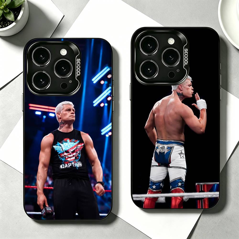 Beliebter Wrestler C-Cody Rhod – Phone Cases Rhode Bewertung und Preis