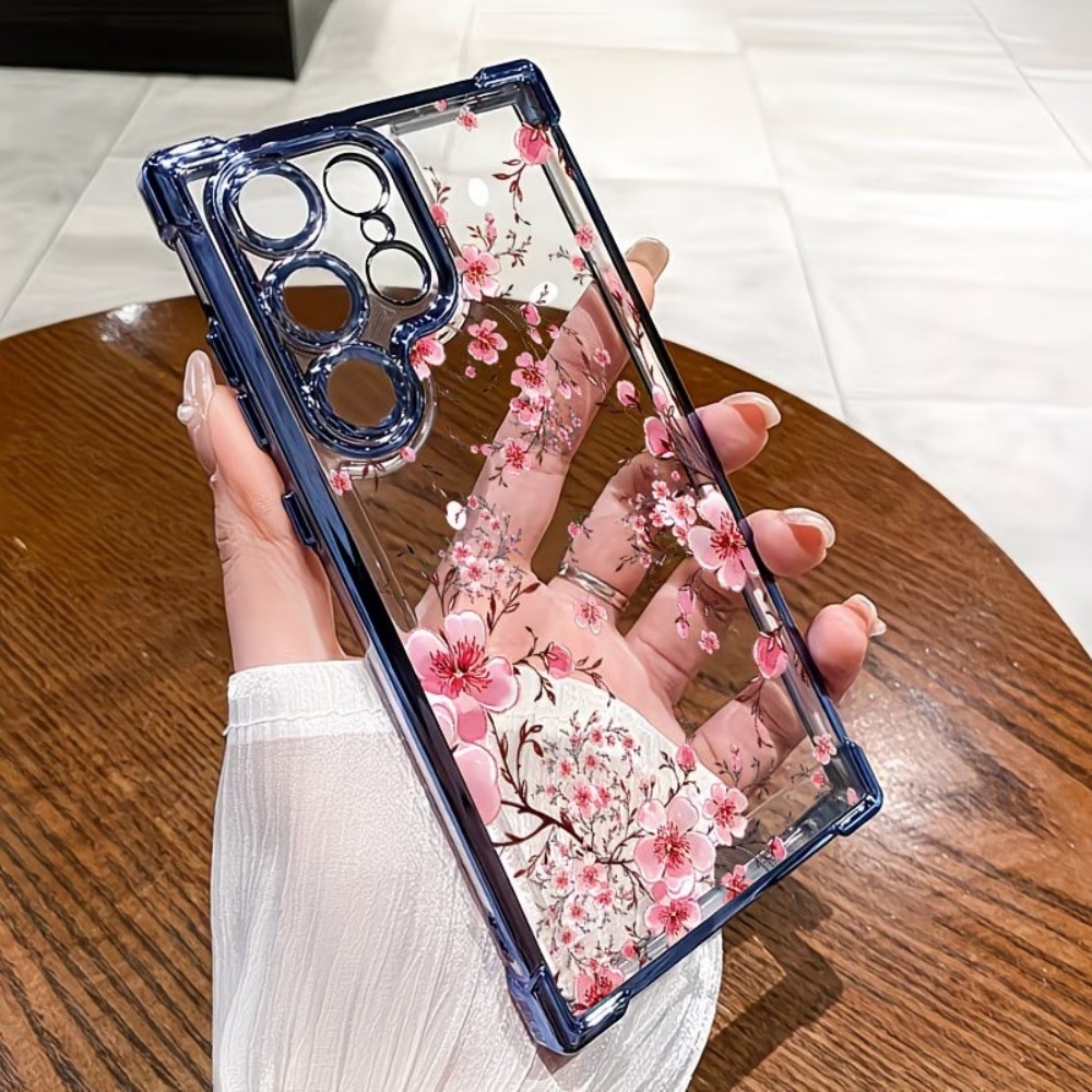 Kirschblüten Galvanisierte Vie – Phone Cases Samsung S25 Fe Bewertung und Preis
