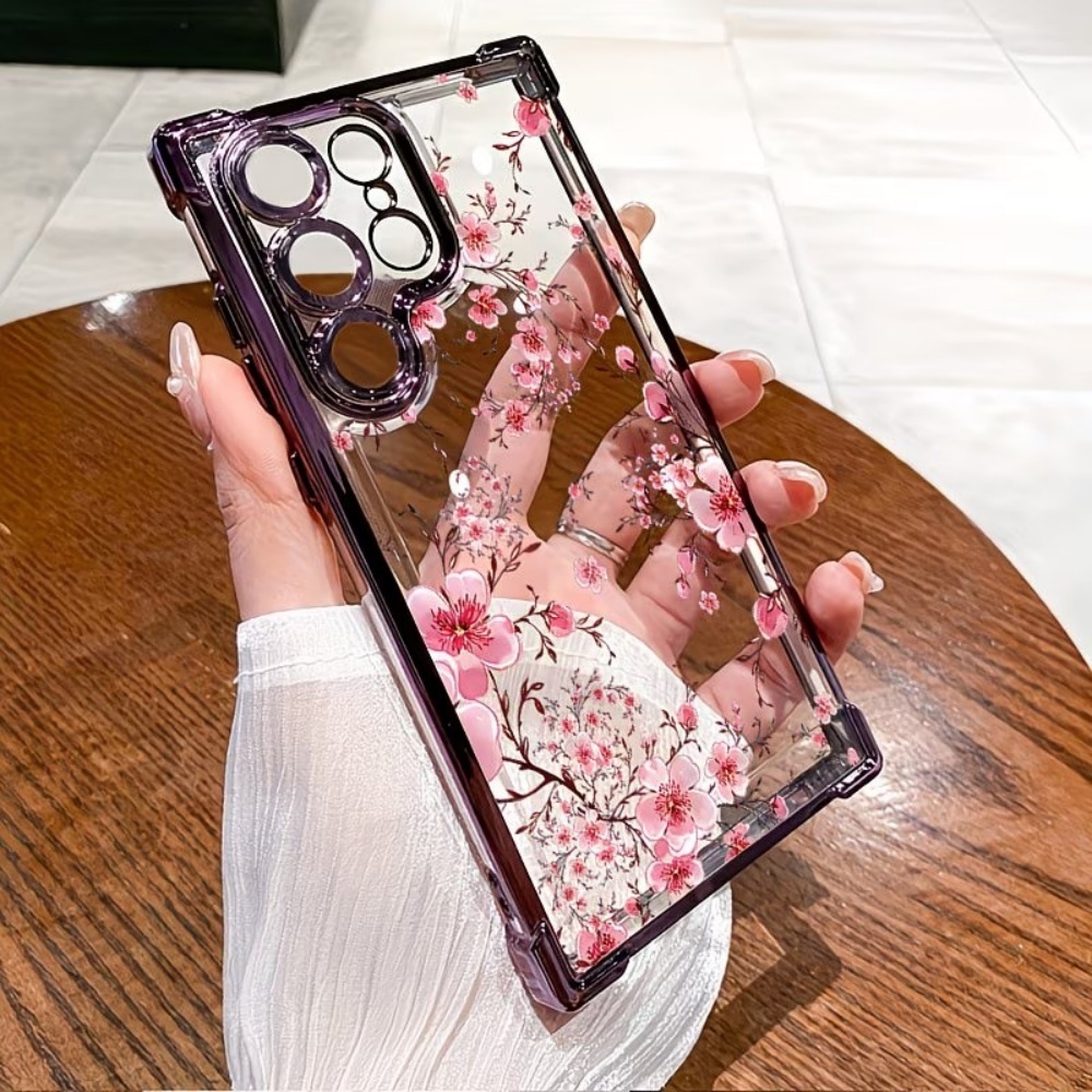 Kirschblüten Galvanisierte Vie – Phone Cases Samsung S25 Fe Bewertung und Preis