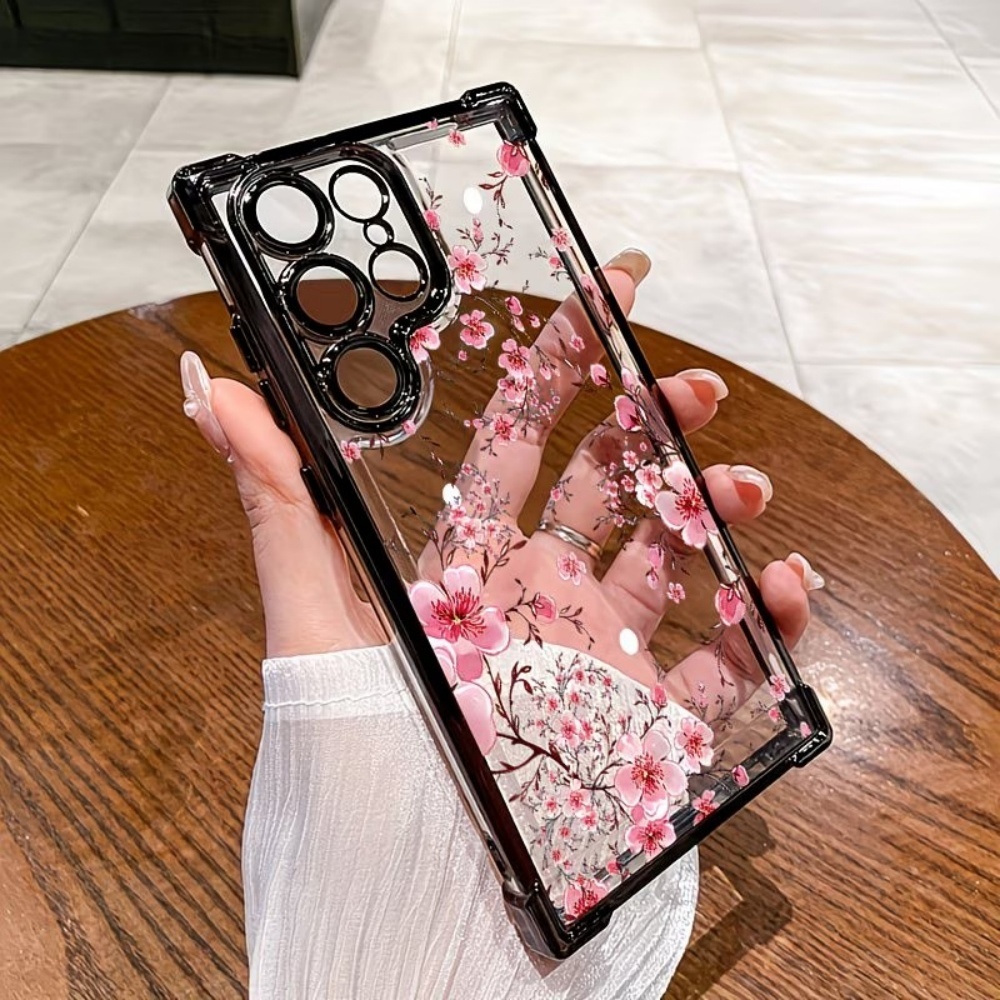 Kirschblüten Galvanisierte Vie – Phone Cases Samsung S25 Fe Bewertung und Preis