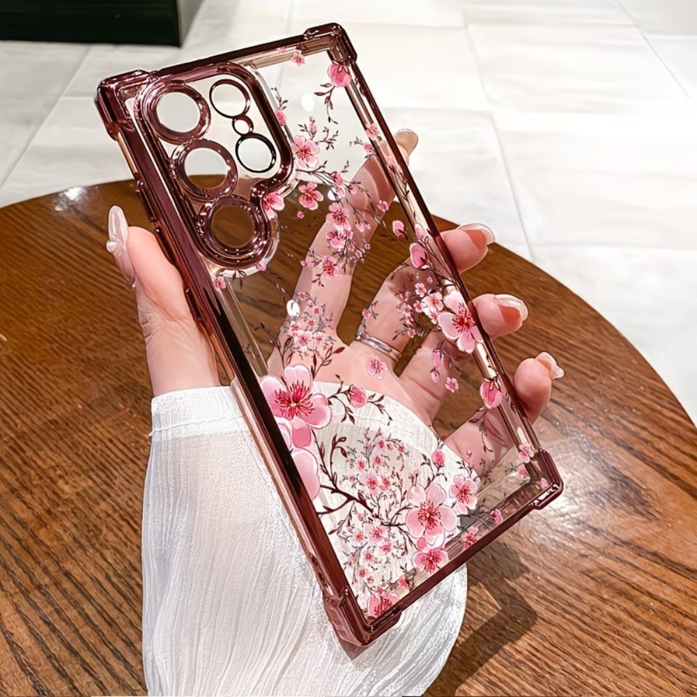 Kirschblüten Galvanisierte Vie – Phone Cases Samsung S25 Fe Bewertung und Preis