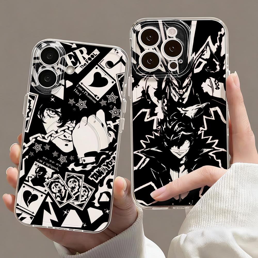 Game P-Persona 5 Handyhülle Ma – Phone Cases Clear Bewertung und Preis