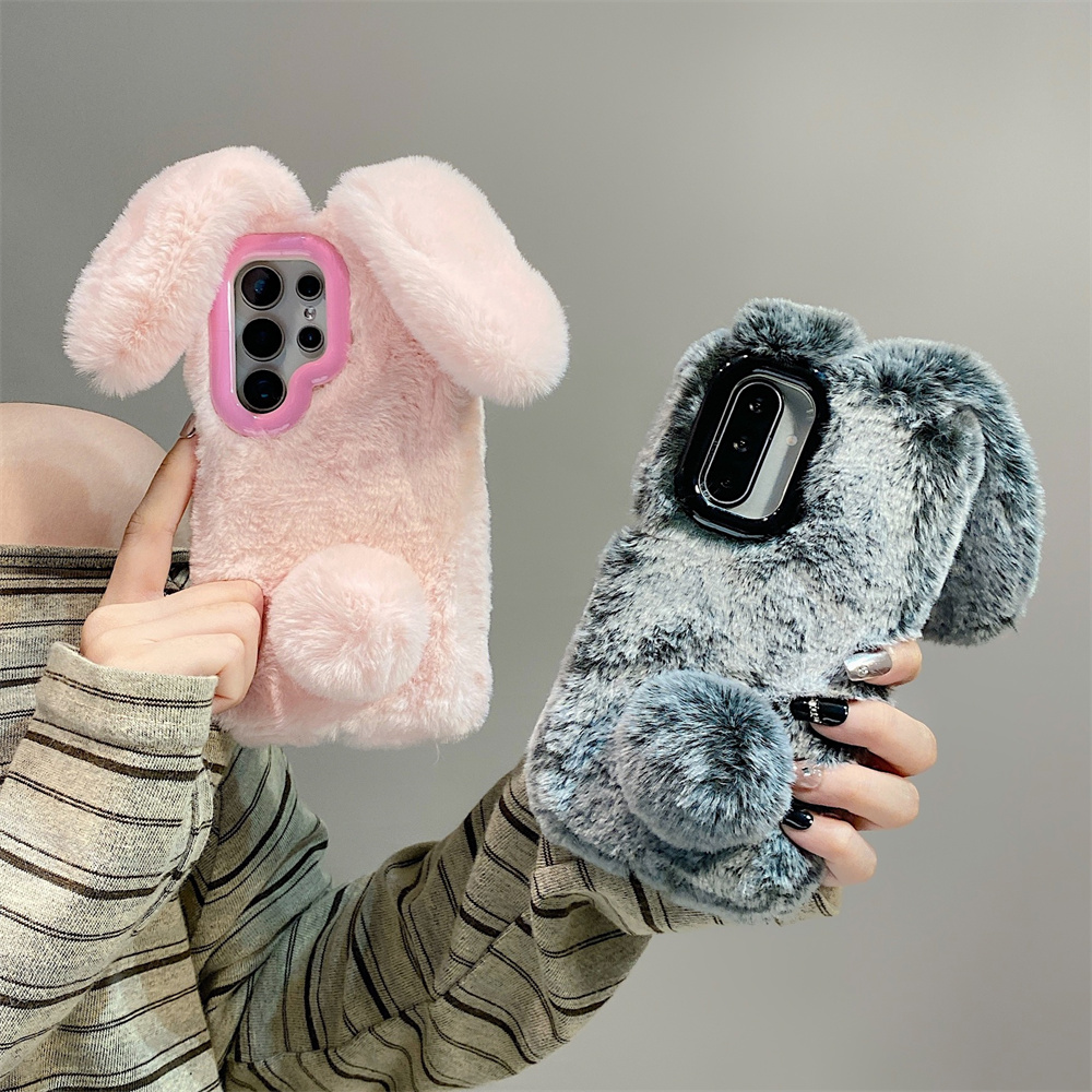 Niedliche Hasenohren-Handyhüll – Phone Cases With Stand Bewertung und Preis