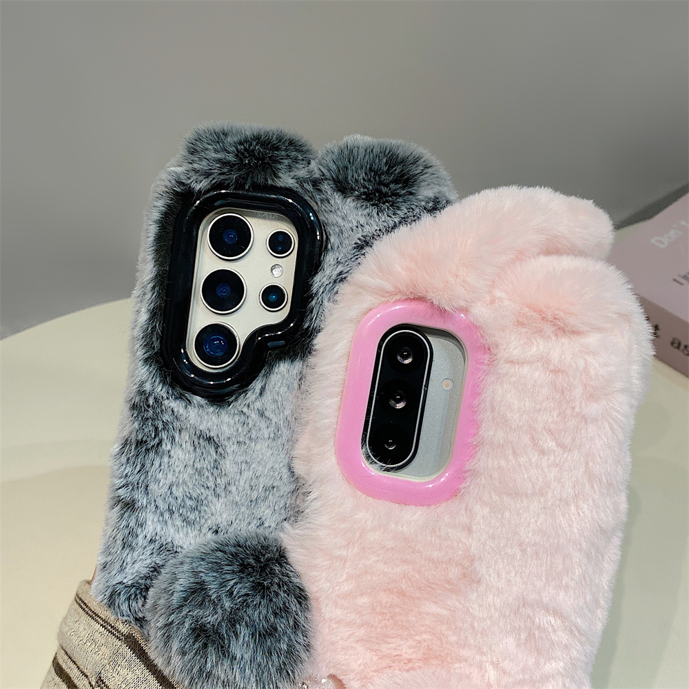 Niedliche Hasenohren-Handyhüll – Phone Cases With Stand Bewertung und Preis