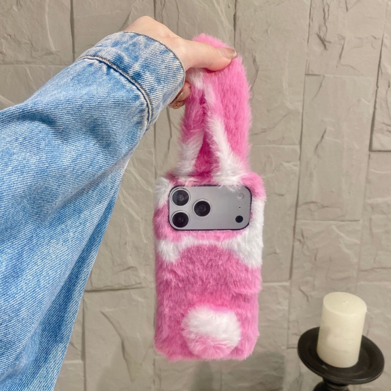 Niedliche Hasen-Design Flausch – Phone Cases Cute Iphone 14 Bewertung und Preis