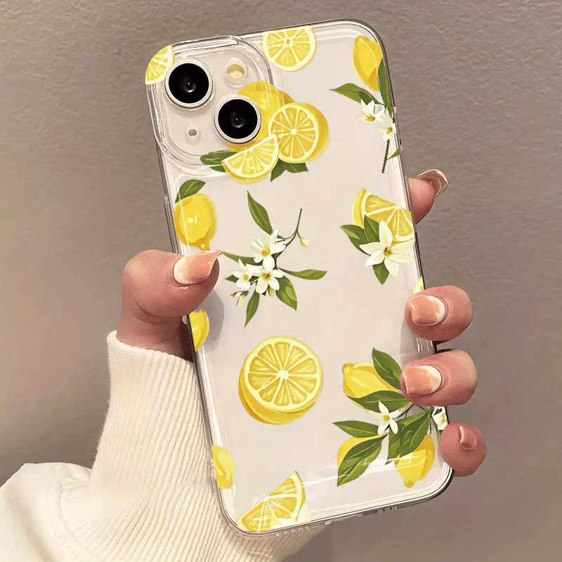 Sommer Obst Zitrone Blume Klar – Phone Cases Clear Bewertung und Preis