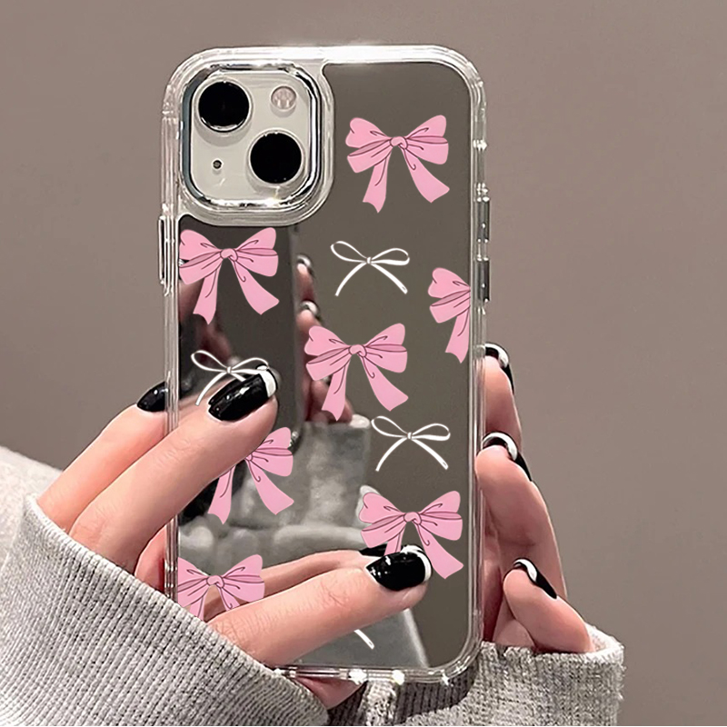 Niedliche Rosa-Schwarze Schlei – Phone Cases Cute Iphone 14 Bewertung und Preis