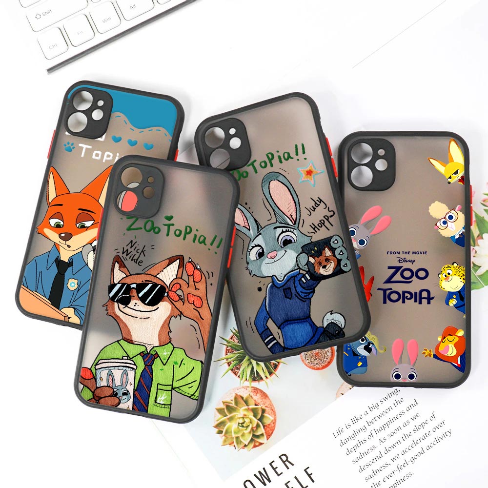 Disney Nick Judy Matt Transpar – Phone Cases Protective Bewertung und Preis