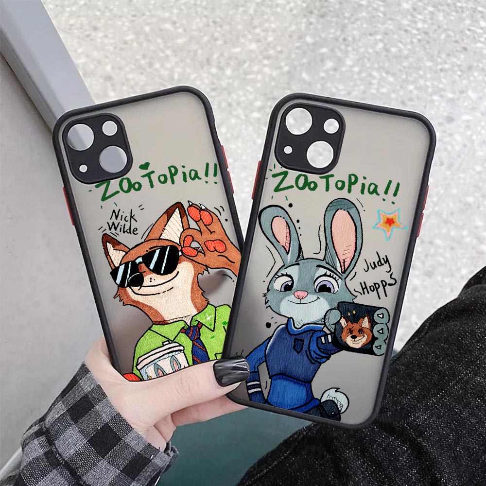 Disney Nick Judy Matt Transpar – Phone Cases Protective Bewertung und Preis