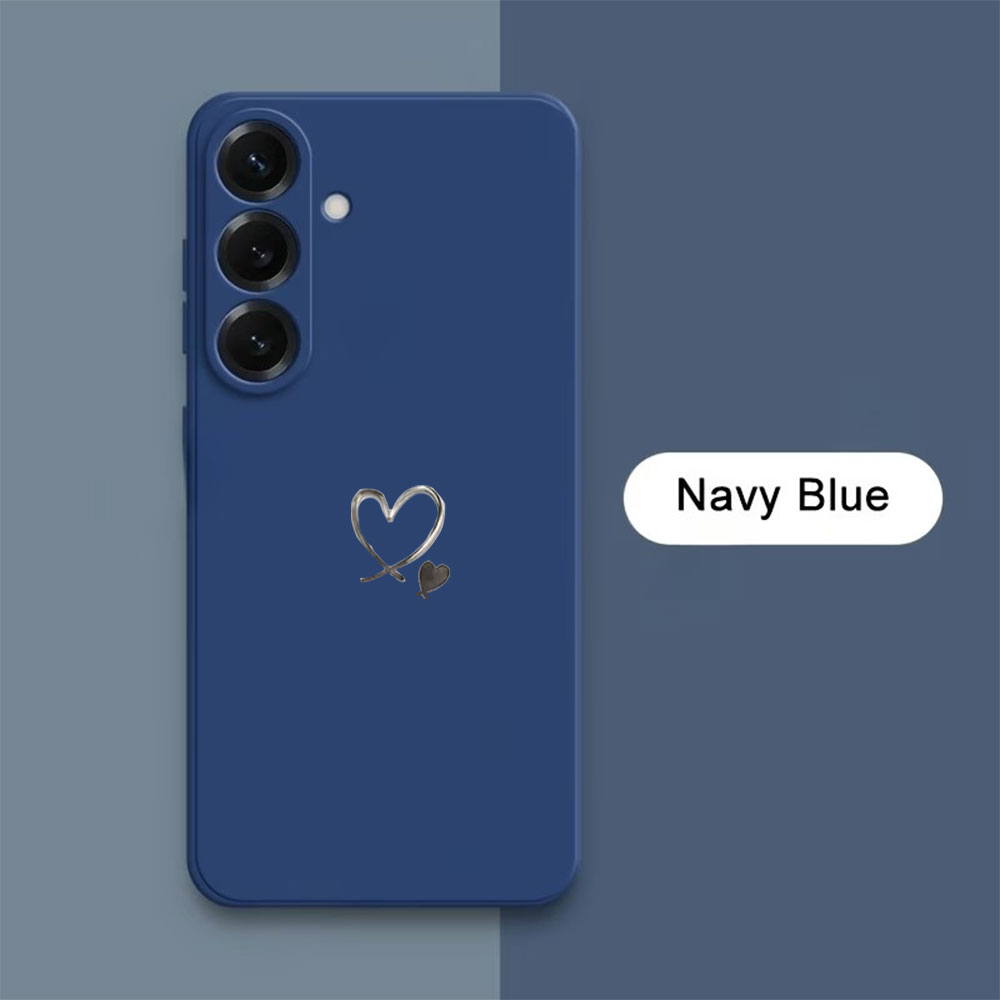 Herz-Print Anti-Sturz Handyhül – Phone Cases Samsung S25 Fe Bewertung und Preis
