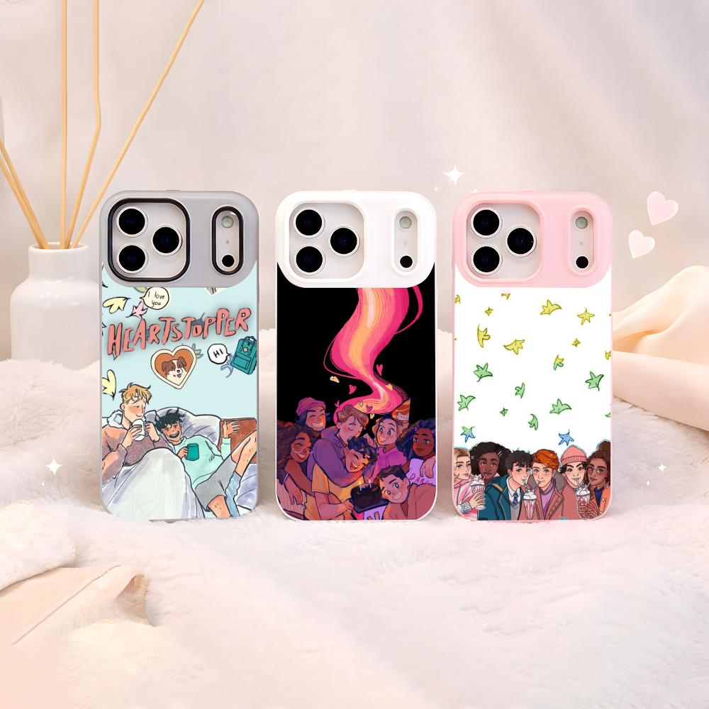 bl series Heartstopper Handyhü – Phone Cases Clear Bewertung und Preis