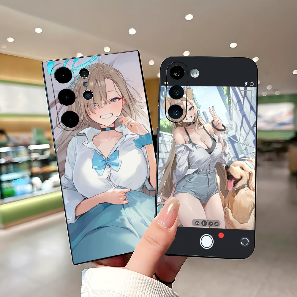 Heiß begehrte Blue Archive Gri – Phone Cases Galaxy S25 Bewertung und Preis