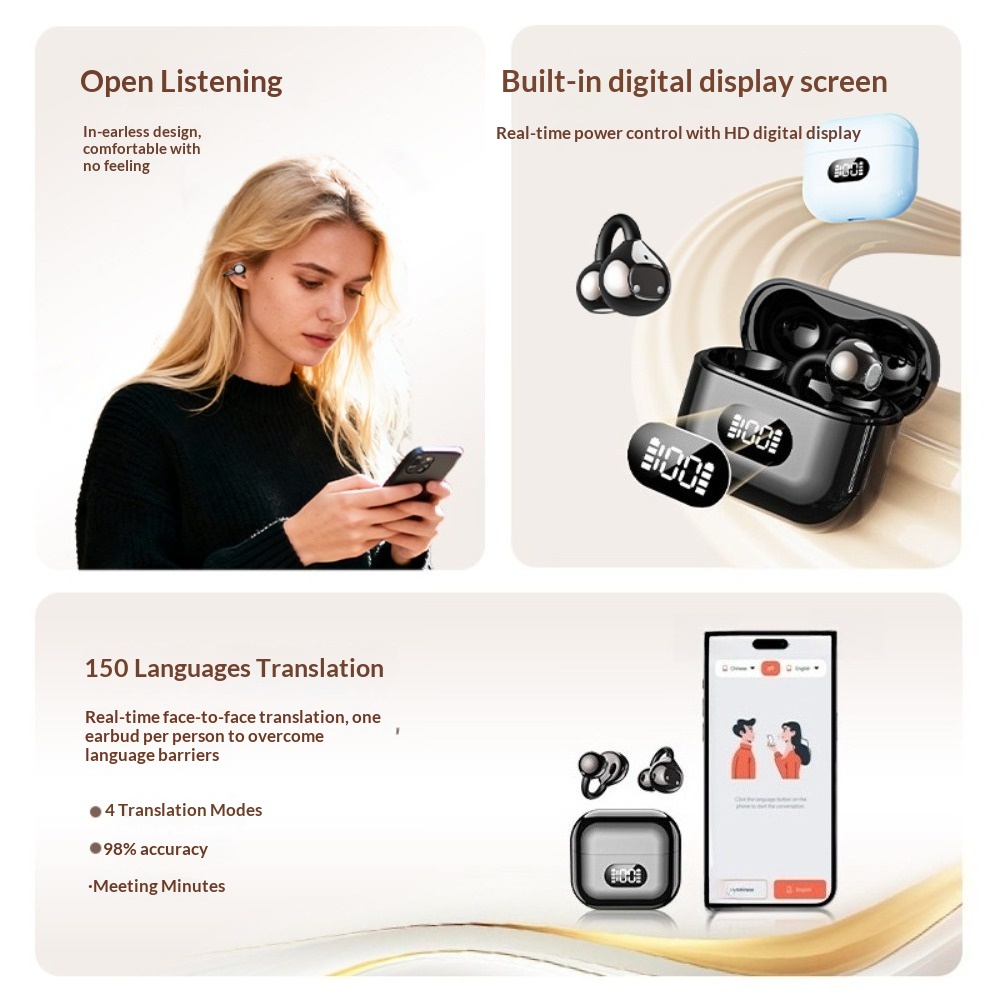 Neue Kabellose Clip-On Ohrhöre – Phone Cases On Amazon Bewertung und Preis