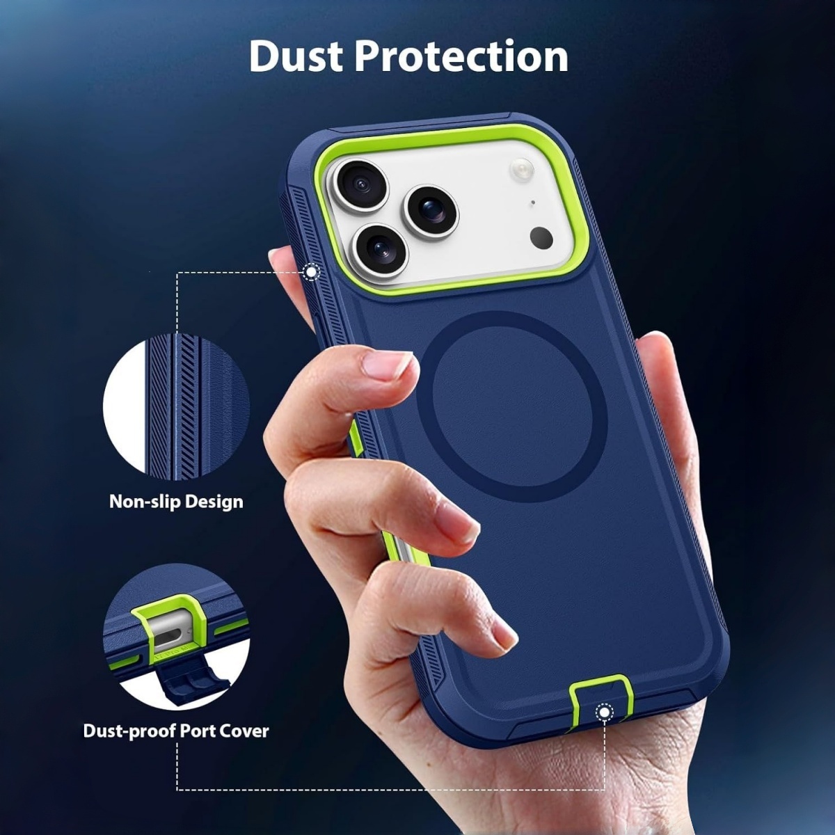 3-in-1 Robuste Armor Tough-Box – Rugged Armor Case Bewertung und Preis