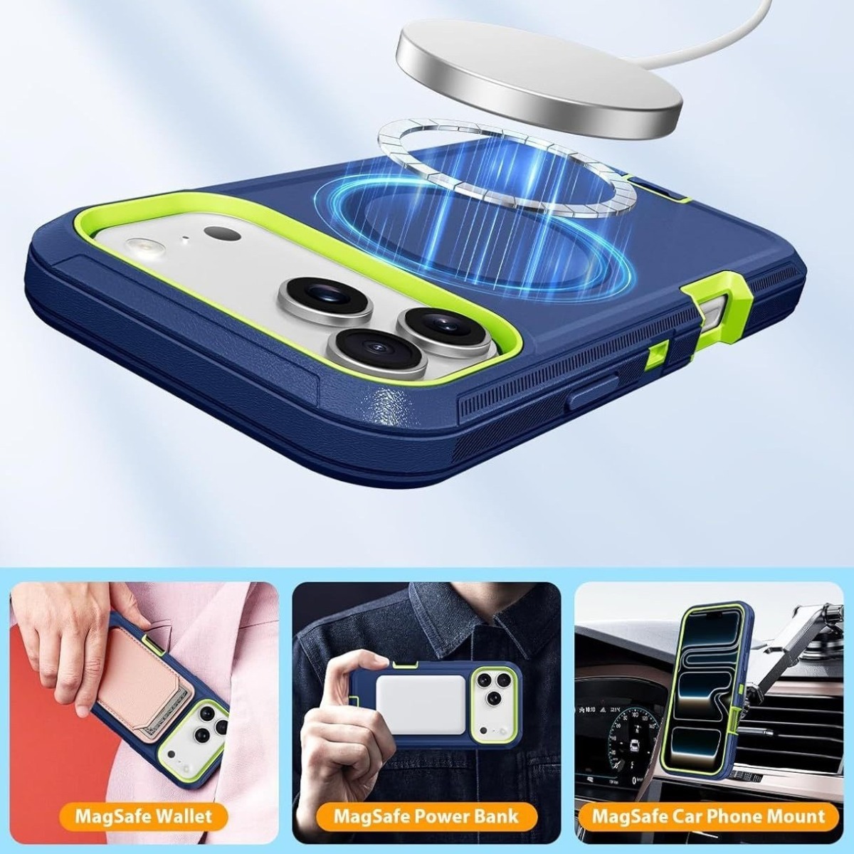 3-in-1 Robuste Armor Tough-Box – Rugged Armor Case Bewertung und Preis